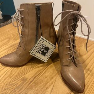 Frye Renee Lace Up Boots
